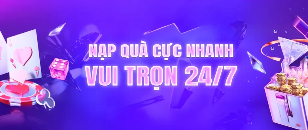 Hướng dẫn nạp tiền